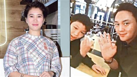 Anita Yuen Explains For Angry Face In Sons Facebook Video 8days