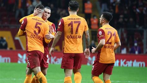 B Y K Ok Galatasaray Ziraat T Rkiye Kupas Nda Denizlispor A