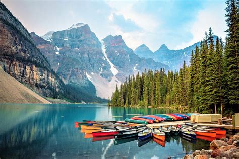 La Irresistible Belleza Del Lago Moraine