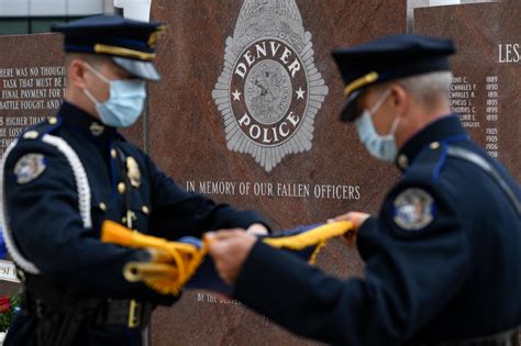 Photos Denver Police Honor Fallen Officers