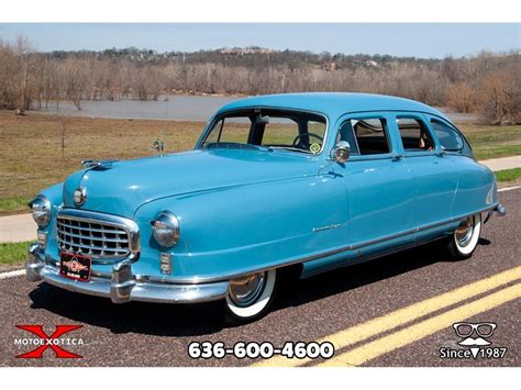 1950 Nash Ambassador For Sale Cc 1086197