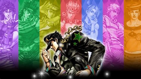 Jojos Bizarre Adventure Beginners Guide Parts Characters And More
