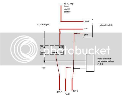 700r4 Tcc Wiring Diagram