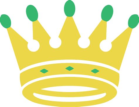Transparent King Crown Png King And Queen Crown Vector Clipart Full