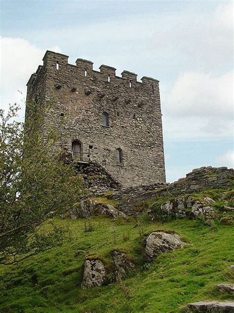 Dolwyddelan Castle Gwynedd Wales Welsh Castles Castle British Castles