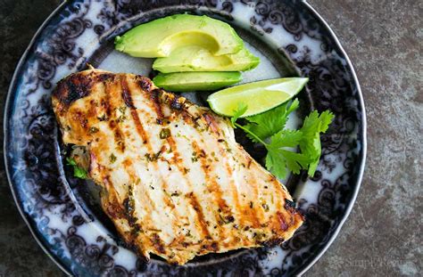 The acid from the limes protects the meat from drying out, while the touch of butter lends just enough richness to each bite. Grilled Cilantro Lime Chicken | Recipe | Cilantro lime ...