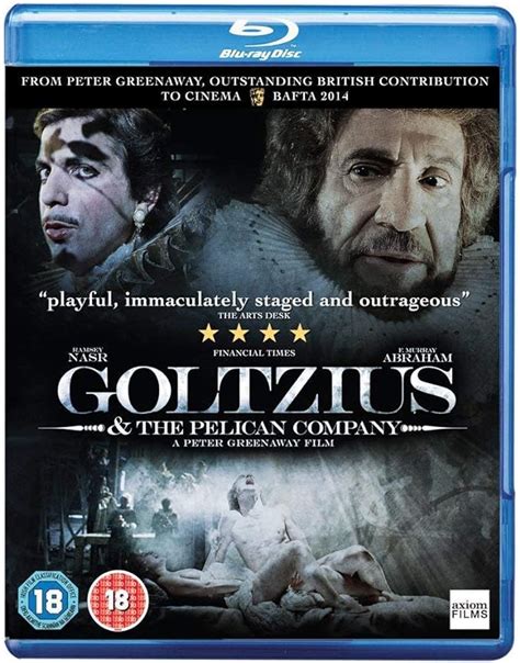 Goltzius And The Pelican Company Amazon Ca DVD