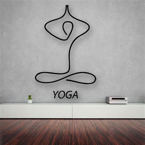 This Impressive Yoga Meditation Wall Decor Is Perfect For Any Home Of