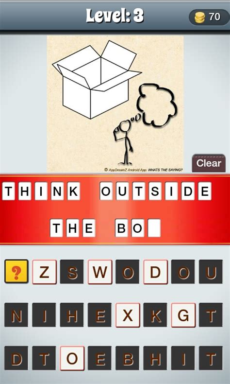Guess The Saying 1pic 1 Phraseappstore For Android