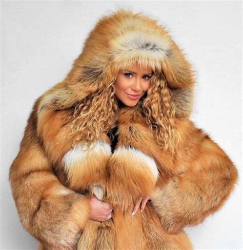 Fantastic Fox Fur Fashion Fashion Photo Fantastic Fox Fox Fur Coat Great Women Fursuit Fur