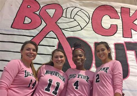 Northview To Host Dig Pink Volleyball Today For Breast Cancer Research