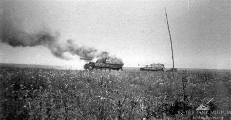 From The Tank Museum Background To The Battle Of Kursk