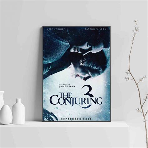 One of the most sensational cases from their files, it starts with a fight for the soul of a young boy. The Conjuring The Devil Made Me Do It Poster - BUNTAR