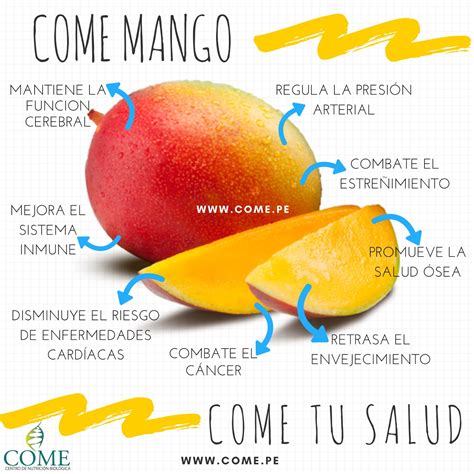 Beneficios Saludables Del Mango Frutas Y Verduras Beneficios