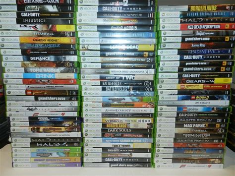 Microsoft Xbox 360 Games Complete Fun You Pick And Choose Video Games Lot