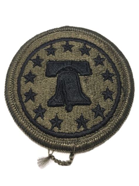 Vietnam War Era Us Army Recruiting Command Uniform Subdued Patch Ebay