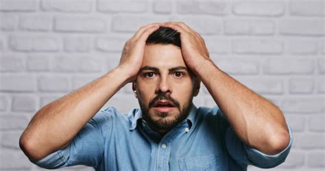 Portrait Of Upset Man Against Stock Footage Video 100 Royalty Free 1008984542 Shutterstock