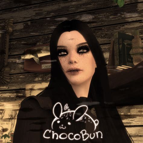 Chocobun Sims Second Set Of Horrorhalloween Make Up U I