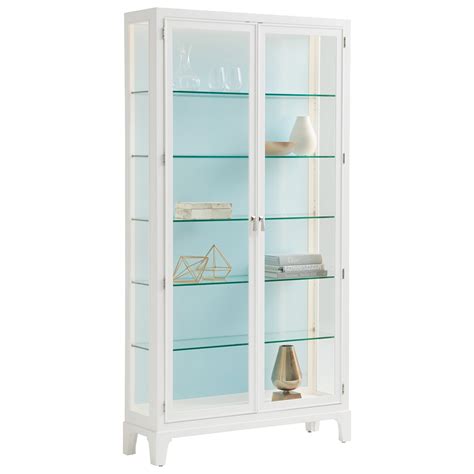 Glass Curio Cabinet With Lights 10 Corner Curio Cabinets Ideas And