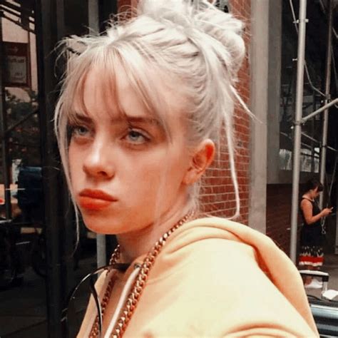 Lockscreens And Icons Billie Eilish Billie Hair Styles