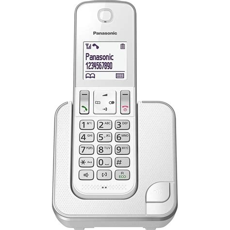 Panasonic Kx Tgd310 Teléfono Fijo Inalámbrico Plata