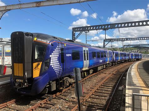 Scotrail Services To Go Into Public Ownership On 1 April 2022 Railway