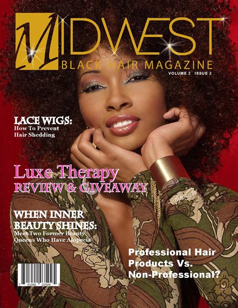 February 2013 Midwest Black Hair Magazine By Midwest Black Hair