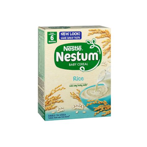 Nestle Nestum Rice Baby Cereal 500g