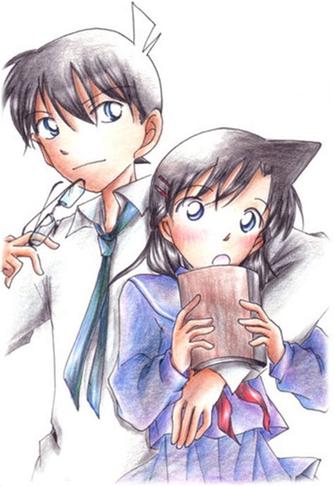 Detective Conan Manga Chapter 652 Shinichi X Ran Photo 23477836