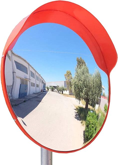 Sns Safety Ltd Convex Traffic Mirror 24 For Driveway Warehouse And Garage Safety Or Store And