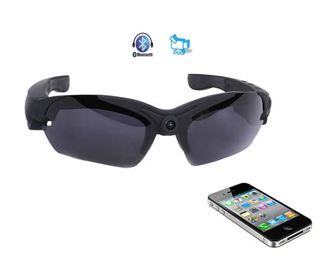 Popular Hd Video Recording Sunglasses Camera With Bluetooth For Smart