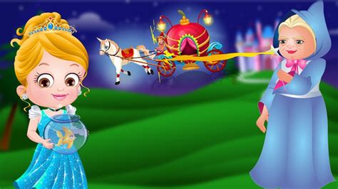 Cinderella Games For Kids Baby Hazel Cinderella Story Series Part 6