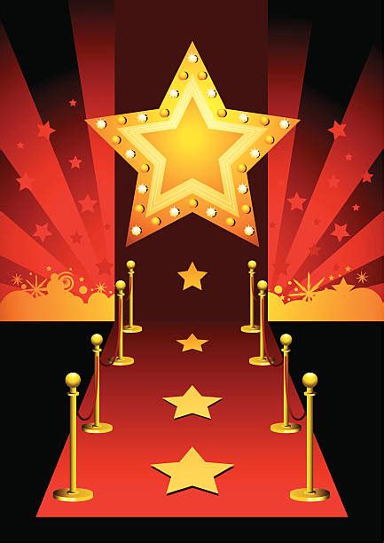Top 60 Hollywood Star Clip Art Vector Graphics And Illustrations Istock