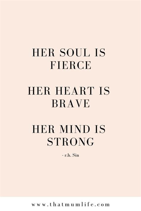 Being a strong woman doesn't only mean physically but also mentally and emotionally. Pin on Feminist quotes