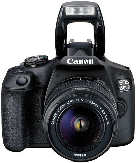 Canon Eos 1500d Wef S 18 55mm Iii Lens Digital Slr Camera Camera House