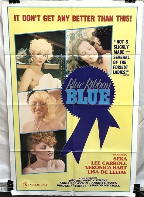 Blue Ribbon Blue One Sheet Poster