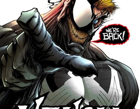 Venom X Eddie Brock Comic
