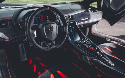 3840x2400 Lamborghini Centenario Coupe Interior 4k Hd 4k Wallpapers