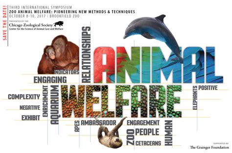 [Symposium] ZOO ANIMAL WELFARE: PIONEERING NEW METHODS & TECHNIQUES