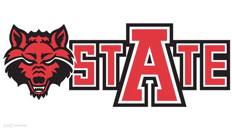 Image Result For Arkansas State Logo Wolves Logo Red Wolf Vector Logo
