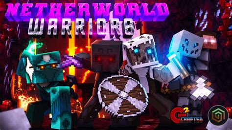 Netherworld Warriors By G2crafted Minecraft Skin Pack Minecraft