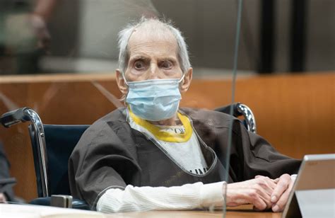 Robert Durst Convicted Murderer And ‘the Jinx Subject Dead At 78 Complex