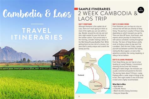 Complete Cambodia And Laos Travel Guide Everything You Need To Know