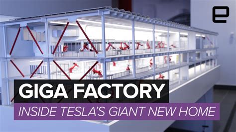 Inside The Gigafactory Teslas Most Important Project