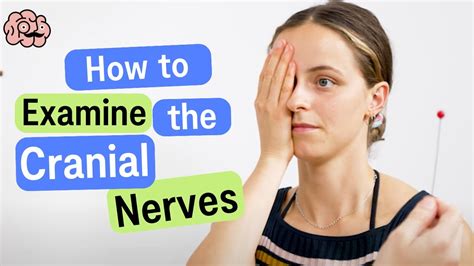 Ukmla Cpsa Cranial Nerve Examination Osce Guide Youtube