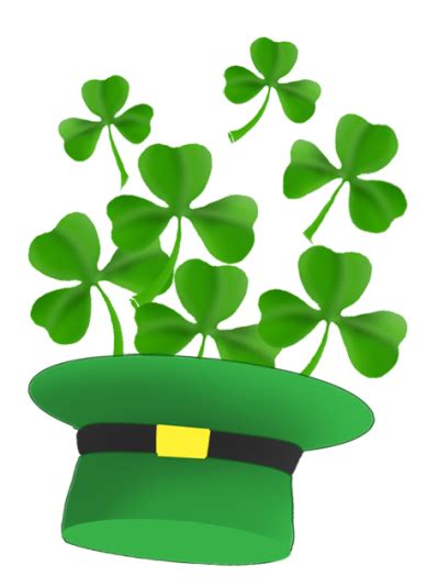 Saint Patricks Day PNG Vector Images With Transparent Background