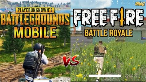 Free fire came out a year earlier than the younger brother of brendan greene's battle royale. Is Free Fire better than PUBG mobile? - Quora