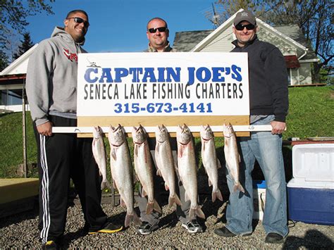 Captain Joes Seneca Lake Fishing Charters