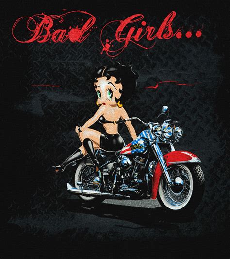 bad girls biker betty boop betty boop art betty boop pictures