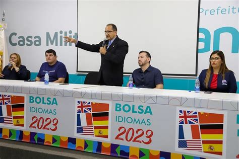 Bolsa Idiomas Tem Mais De Cinco Mil Inscri Es Em Sete Horas De